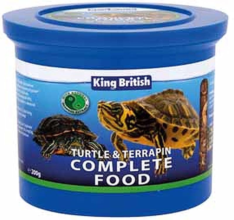 King British Turtle & Terrapin Complete Food 200g Pack of 2 400g