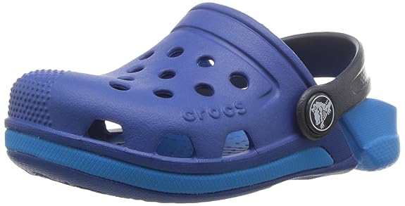 crocs Unisex-Kinder Electro Iii Kids Clogs grau