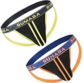 JINSHI Men's Mesh Breathable Jockstrap Athletic Supporters - Performance Male Underwear for Gym and Sports