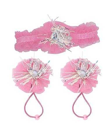 Buy Iyaan Party Wear Hair Band And Hair Clips Kids Accessories For