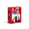 Consola-Nintendo-Switch-modelo-OLED-con-estacion-de-acoplamientocontroladores-Joy-Con-blancos