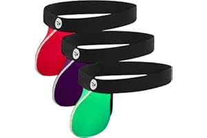 RM REAL MEN Real Men LIFT Pouch Jock Strap 1 or 3 Pack- Vasectomy Support Underwear - Athletic Supporter