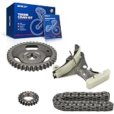 KAX Timing Chain Kit for 1994-2003 Chevrolet S10 2.2L, Replaces 395 | Fit for 1994-2002 Chevrolet Cavalier 2.2L, 1994-1996 Corsica 2.2L, 1994-1995 LLV, 1996 Hombre 2.2L, Replaces 395, C370