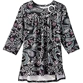 Women’s Open Back Gathered Scoop Neck Top