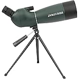 JHBOX Spotting Scopes 25-75x70, Hunting Monocular Telescope for Shooting Targets, Adults Astronomy, Bird Watching, Spy Watch,