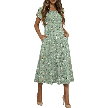 types of casual dresses Amazon Best Sellers: Best Women's Color:Pale Mist Blue dress with rhinstone Jackets for Black Mini