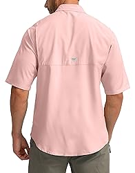 Men's Fishing Shirts with Zipper Pockets UPF