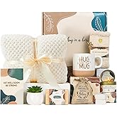 Get Well Gifts for Women Feel Better Gifts Baskets for Women After Surgery Cancer Care Gifts for Friend Sick Chemo Care Package Encouraging Pamper Comfort Wellness Box For Her