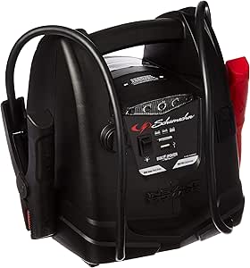 Amazon.com: Schumacher SJ1290 1000A 12V Jump Starter with Air Compressor: Automotive