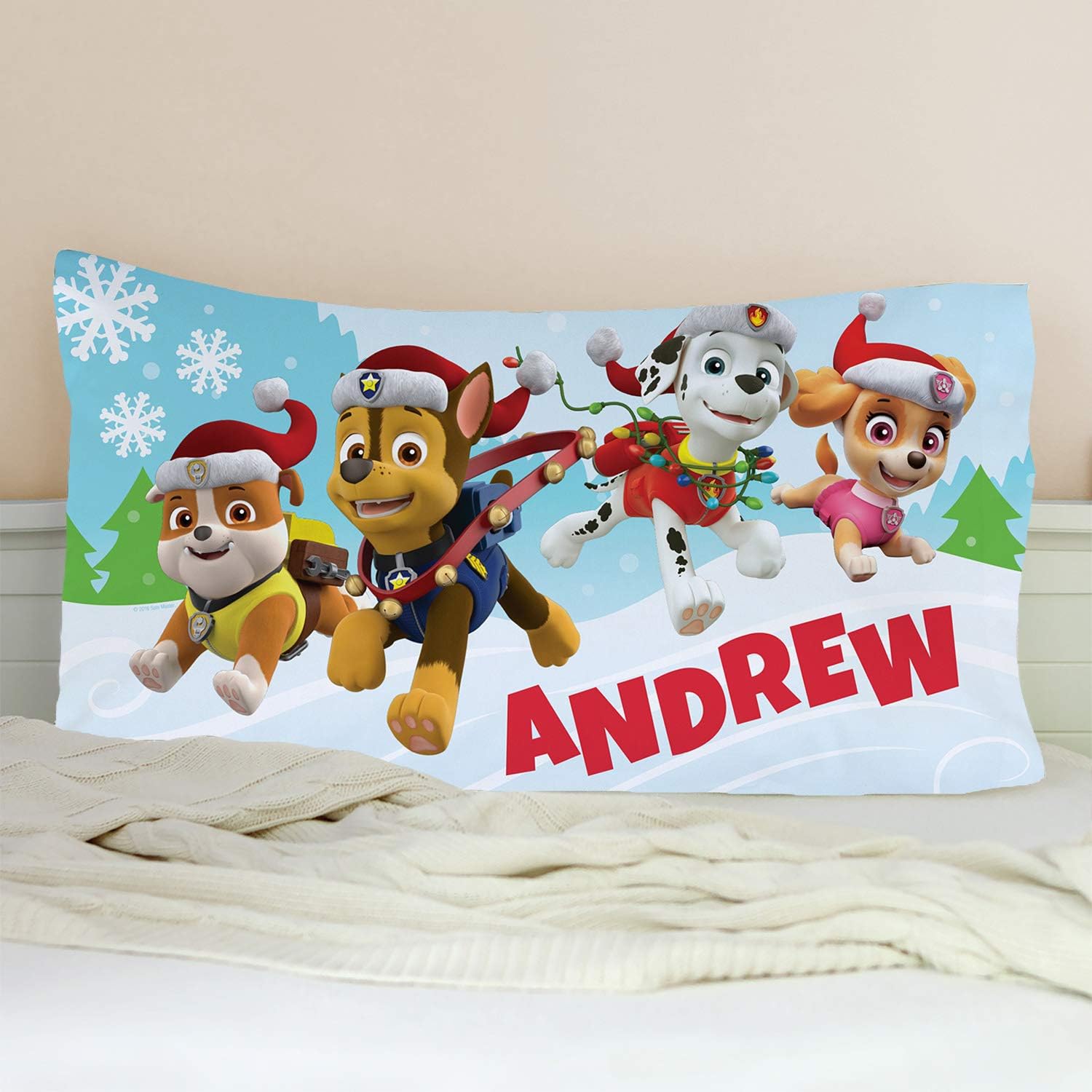 personalized sheets and pillowcases