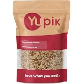 Yupik Blanched Diced Almonds, 2.2 lb (35.2 oz), Kosher, Unsalted, Skinless, Oil-Free, Chopped Nuts, Crunchy Snacks, Source of
