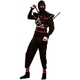 My Other Me Killer Ninja mens costume size M/L