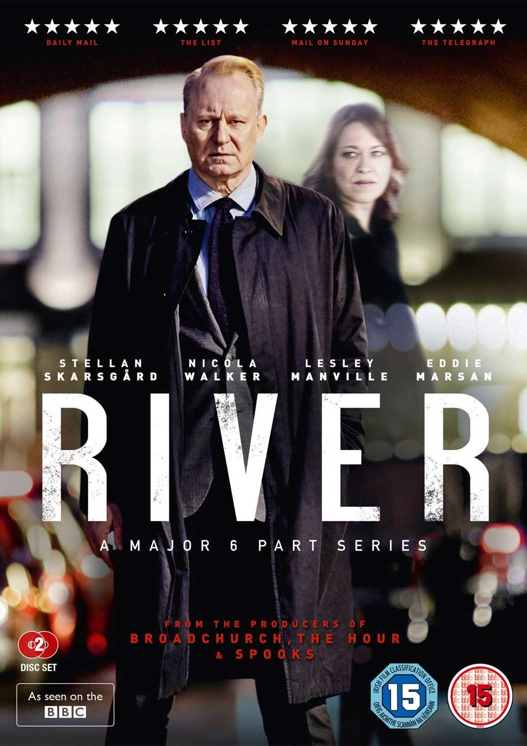River The Complete Series [DVD] Amazon.co.uk Stellan Skarsgård