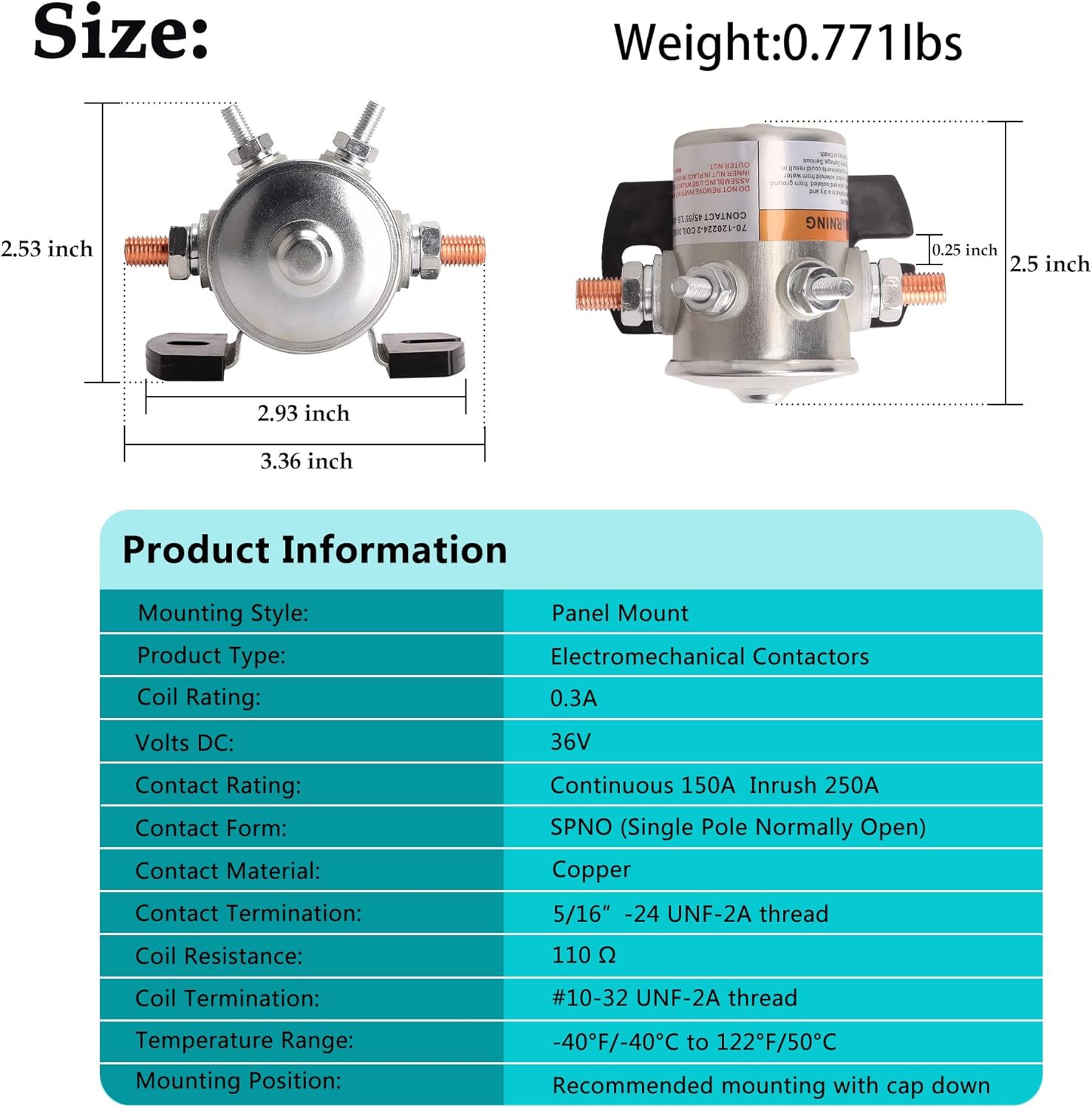 Solenoid Relay with water splashing, demonstrating its dust-resistant case