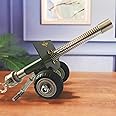 DSQSTMR Firecracker Cannon Mini That Shoots Fire Crackers Firework Cannon Model Small Desktop Ornament