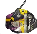 Master Lock 8433EURD Security Cable Key Lock 30 cm to 1.8 m Black view 3