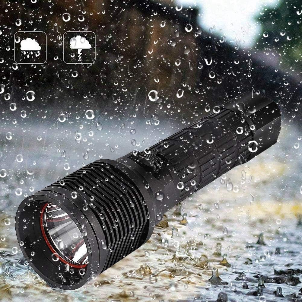koulate Diving LED Flashlight,3 Light Modes 800 Lumen Bright Submarine Safety Light for