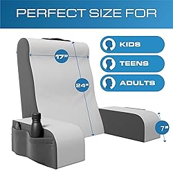 Kolbs Reading Pillow | Full Support Comfort Solid