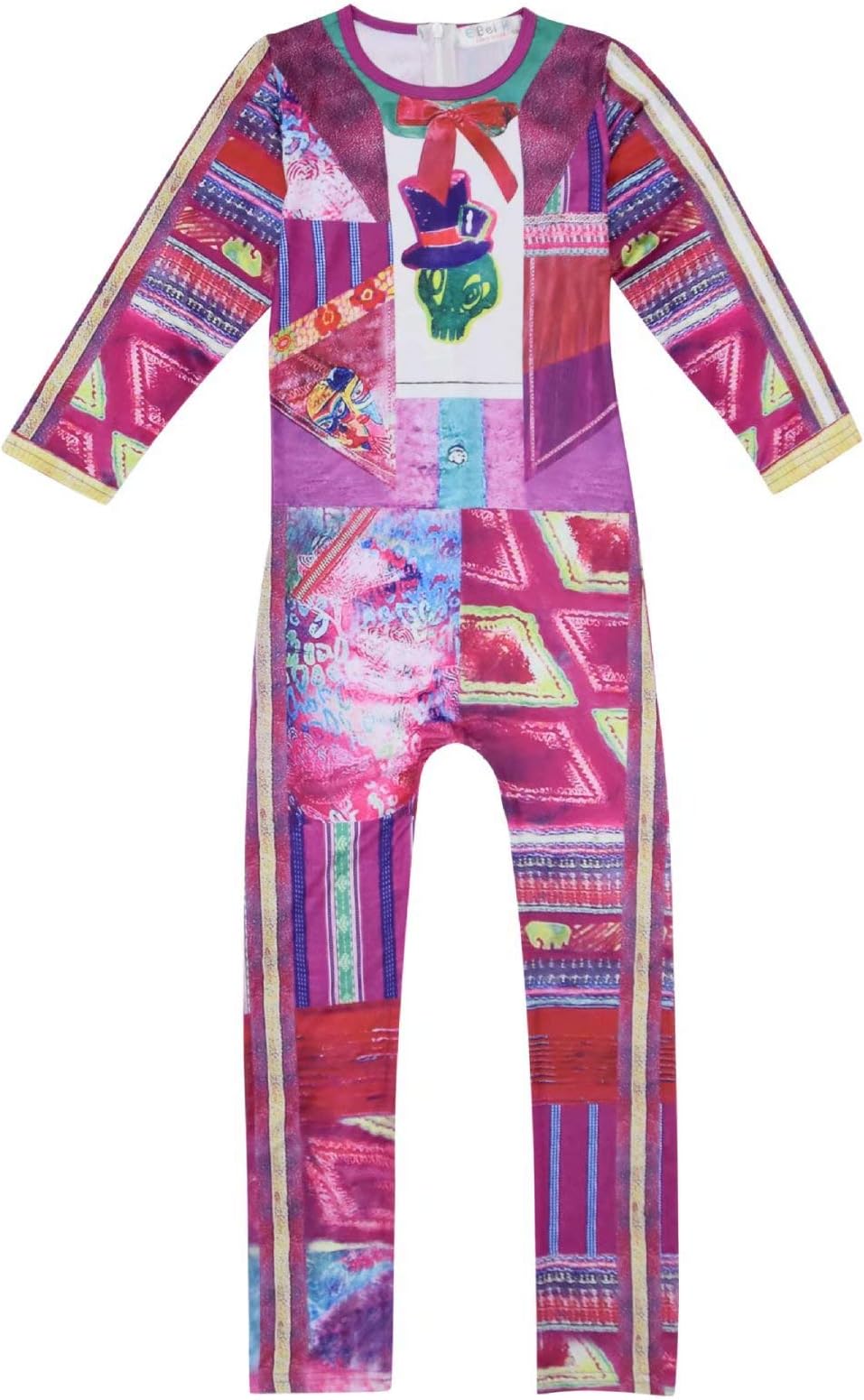 Dragon Mal Costume for Children/Adult, Audrey/Carlos/Evie/Jay/Celia Halloween Party Costume Dress for Girls Women