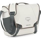 Osprey Daylite 12L Messenger Bag - Durable Crossbody Shoulder Bag with Laptop Sleeve and Bottle Pocket