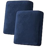 H.VERSAILTEX Velvet Stretch Couch Cushion Cover