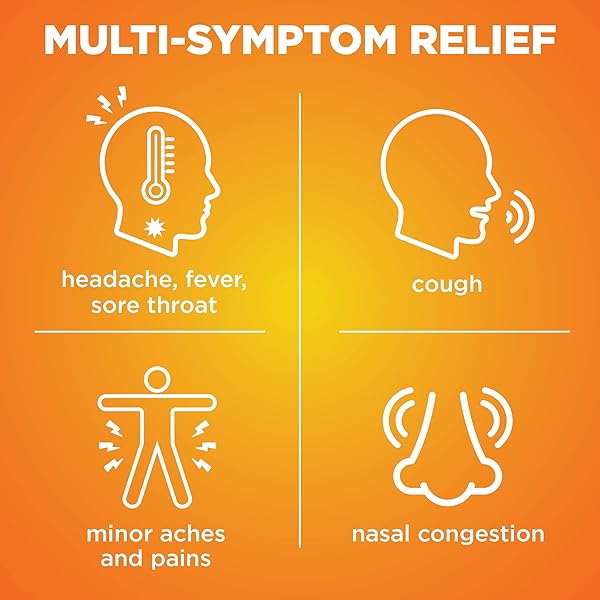 AMAZON BASIC CARE DAYTIME COLD AND FLU RELIEF SOFTGELS, NON-DROWSY MULTI-SYMPTOM RELIEF FOR PAIN, FEVER, HEADACHE, COUGH, SORE THROAT, NASAL CONGESTION, 24 COUNT