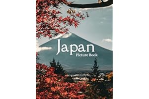 Japan Picture Book : Hidden Journey to the Most Fascinating Lonely Planet Cities- A Photographic Tour of Tokyo, Kyoto _ and M