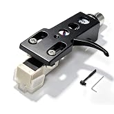 AT-3600L Cartridge Headshell, Replacement for Technics SL D1, SL D1K, SL D2 | Compatible with SL-1200, SL-1210, SL-1600, SL-1610, SL-1700, SL-235, SL-23A, SL-B2，SL D202, SL D205, SL D2K, SL D3, SL D303