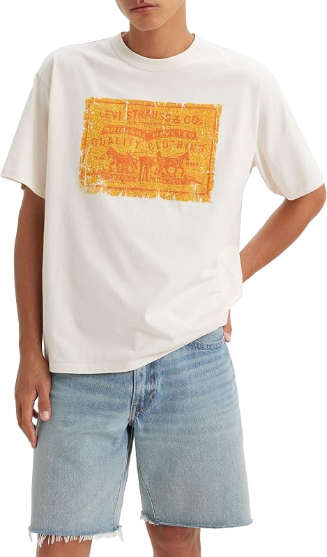 Camiseta de Manga Corta para Hombre, Archival 2hp Patch E, M