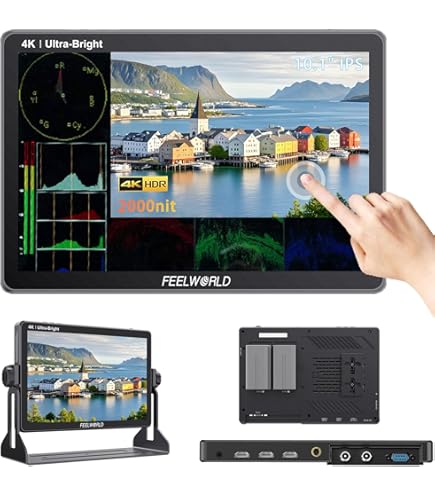 Amazon.com: Blackmagic Design Video Assist 7 3G : Electronics