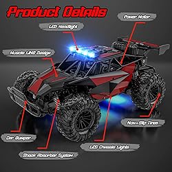 BLUEJAY Remote Control Car, 2.4GHz High Speed