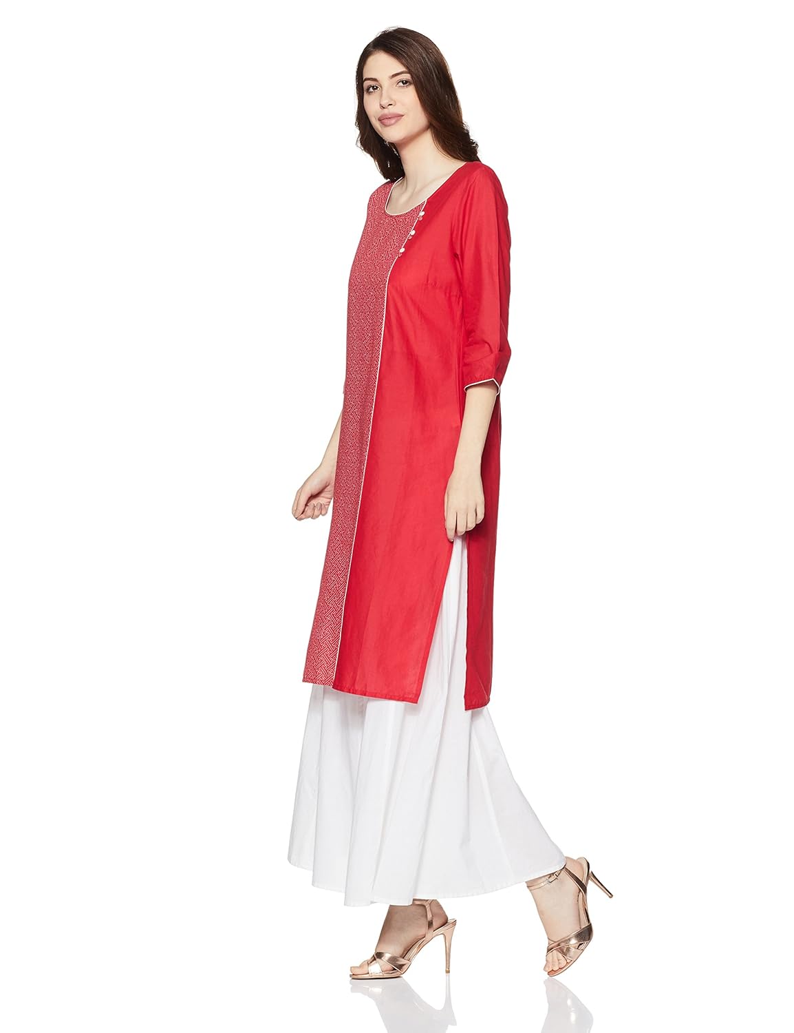 aurelia women's straight kurta
