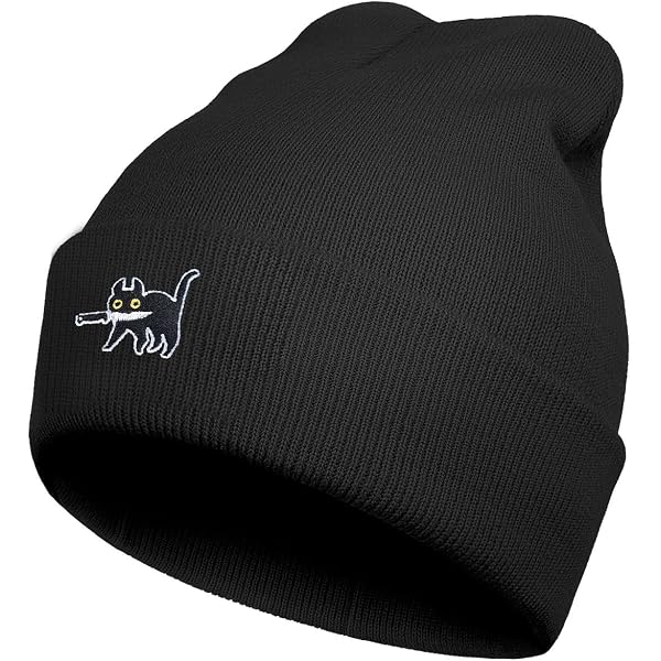 Berretto Invernale Lavorato A Maglia Con Orecchie Da Gatto – Unisex, Morbido E Caldo, Regalo Divertente Per Ragazze E Ragazzi