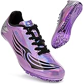 THESTRON Unisex Track Spikes Running Sprint Shoes Track & Field Shoes for Men Women Kids Cool Racing Running Sneakers