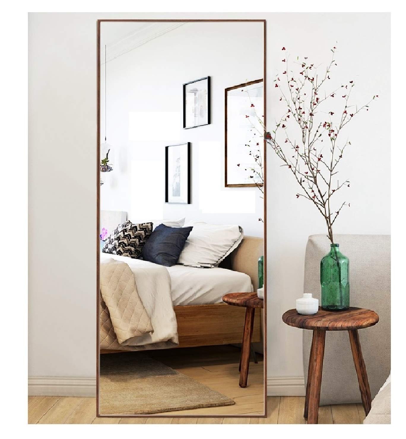 Full Length Wall Mirror Large Bedroom Hanging Furniture Decor