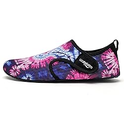 WateLves Water Shoes for Women Men Swim Beach Aqua