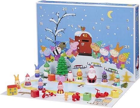 Peppa Pig 7252 Advent Calender 2020 