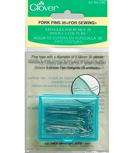 Amazon.com: Clover Boxed Flower Head Pin 54mm