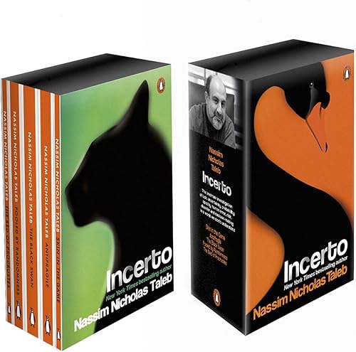 Download Incerto Box Set: Antifragile, The Black Swan, Fooled by Randomness, The Bed of Procrustes, Skin in the Game PDF