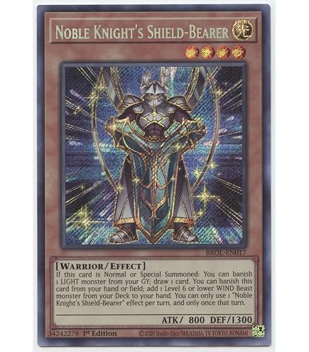 Yu-Gi-Oh! Noble Arms – Caliburn (CBLZ-EN000) – Super Rare, Cosmo Blazer, Unlimited Edition