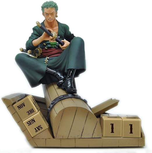 Amazon ワンピース エターナル カレンダー 新世界編 ロロノア ゾロ フィギュア ドール 通販