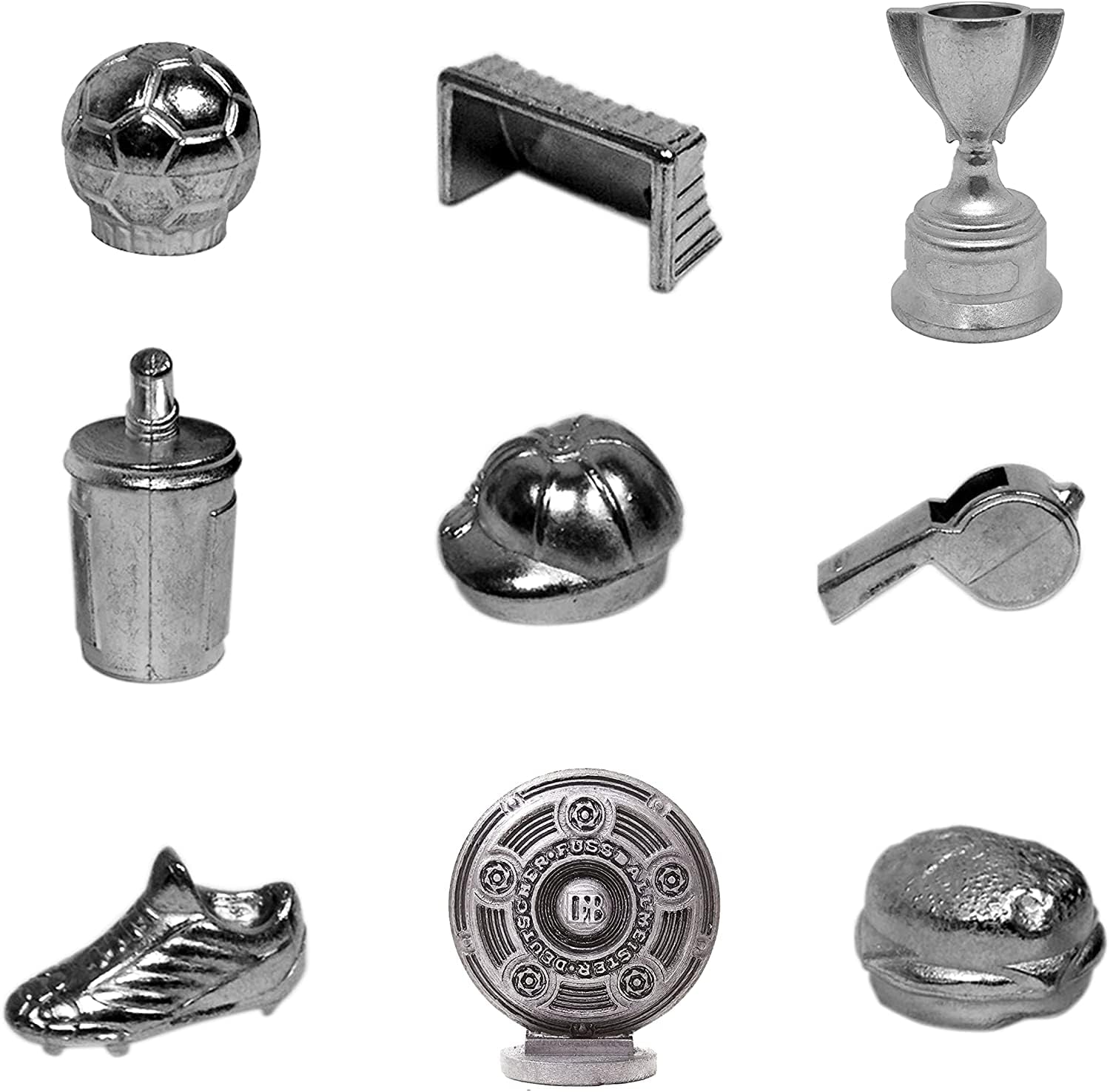 Winning Moves Monopoly Bundesliga Edition - Monopoly Spiel für Fans - Familienspiele Strategie Brettspiele Bundesliga Edition - 2+ Spieler ab 8+ Jahren - Deutsch 4