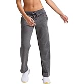 Champion Womens Comfortable Fleece Lounge Pants, 31“