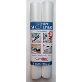 Con-Tact Premier Non-Adhesive Shelf Liner- 2PK