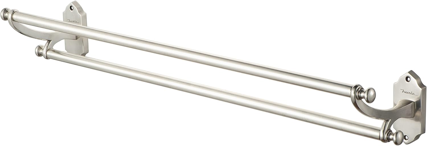 Haceka Vintage Toallero Doble, Metal, Gris, 65x15x14 cm ...