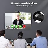 NexiGo Iris 4K AI Webcam 1/1.8" Sensor HDR PiP Auto Framing Tracking view 6