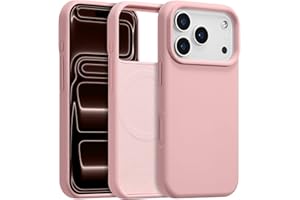 UCASONG Magnetic for iPhone 17 Pro Max Case 6.9", Premium Liquid Silicone Case,[Compatible with Magsafe][Soft Anti-Scratch Mi