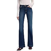 7 for All Mankind Womens Dark Wash Mid Rise Dojo Jeans