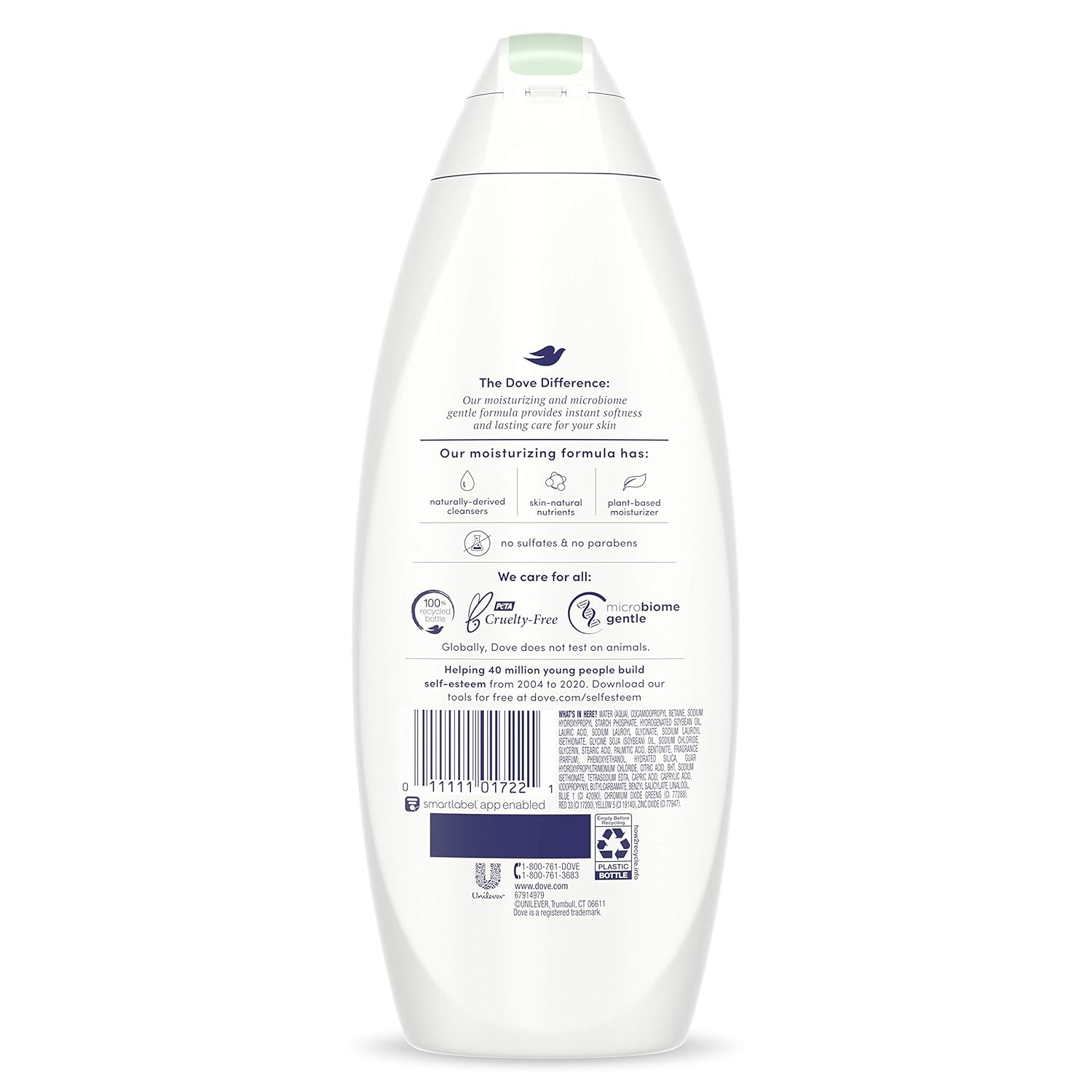 Dove Body Wash For Soft Skin Purifying Detox Cleanser That Effectively Washes Away Bacteria While Nourishing Your Skin 22 oz 4 count : Beauty