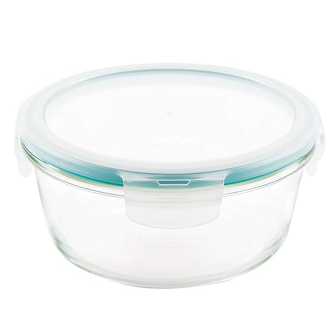 Lock & Lock llg861t Oven Cristal para microondas y Horno, Cristal ...